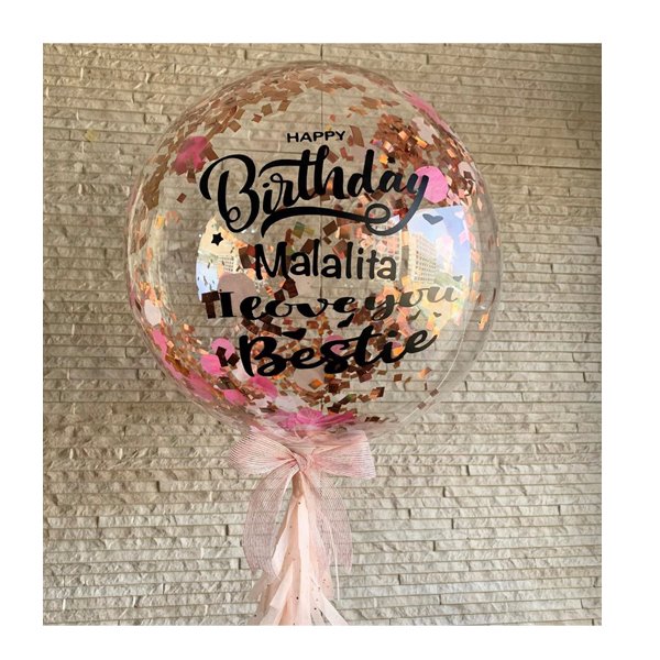 Globo persozalizado1