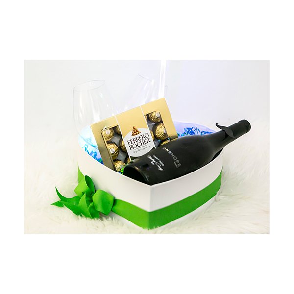 Sorpresa corazon sin rosa